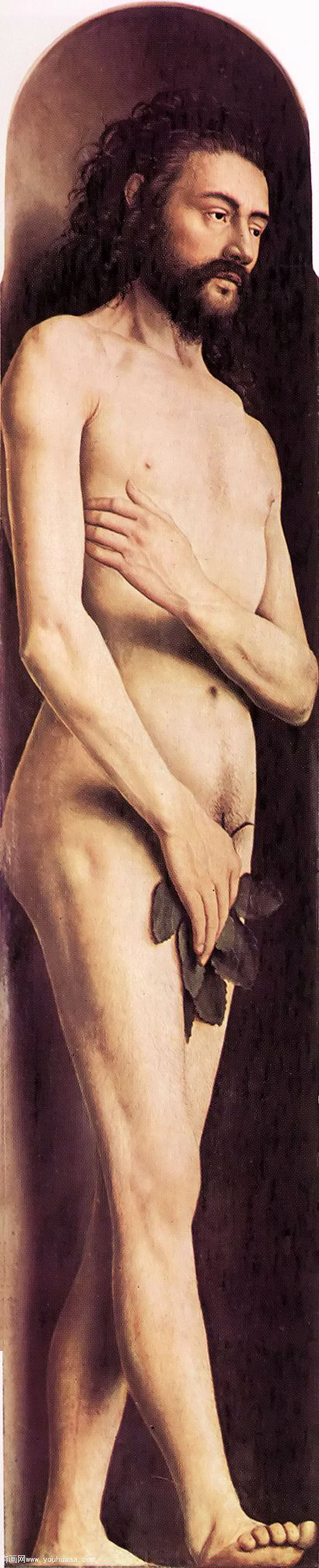 ǵ - the ghent altarpiece adam