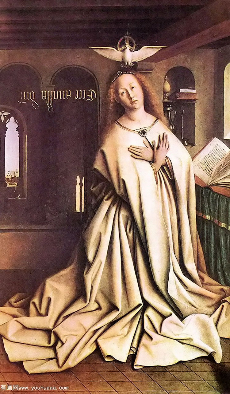 ϲʥĸؼ̳ - the ghent altarpiece mary of the annuncia