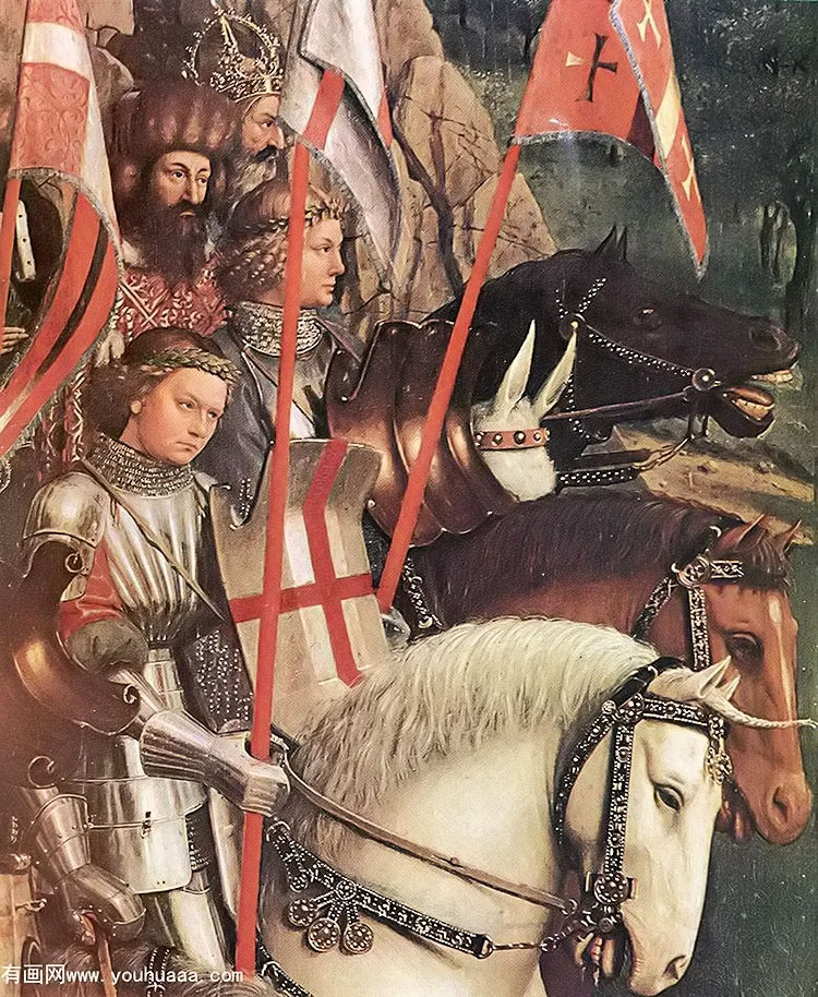 ʿؼ̳(ֲ) - the ghent altarpiece the soldiers of christ [detail]