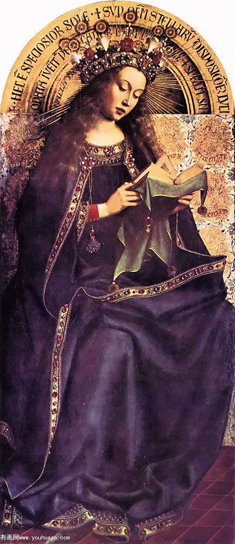 ʥĸǣؼ̳ - the ghent altarpiece virgin mary