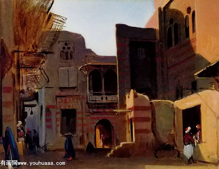 a street in old cairo