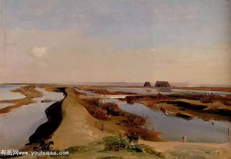 the salt marshes, ostia