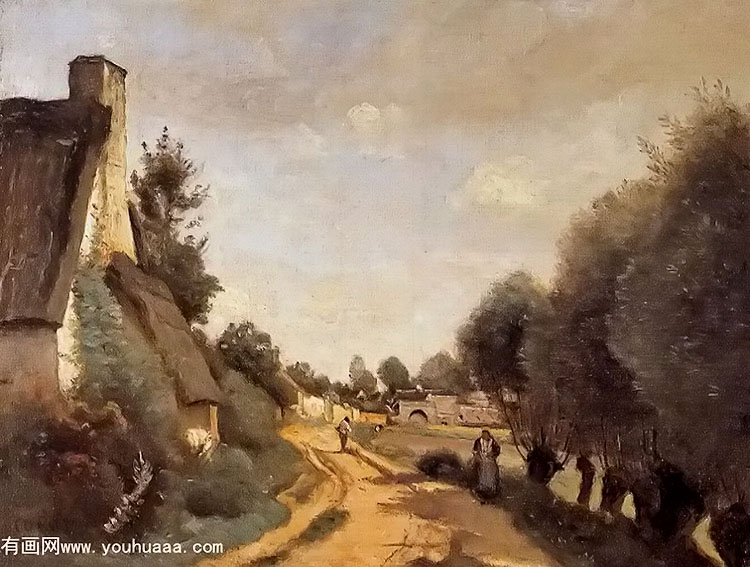 a road near arras