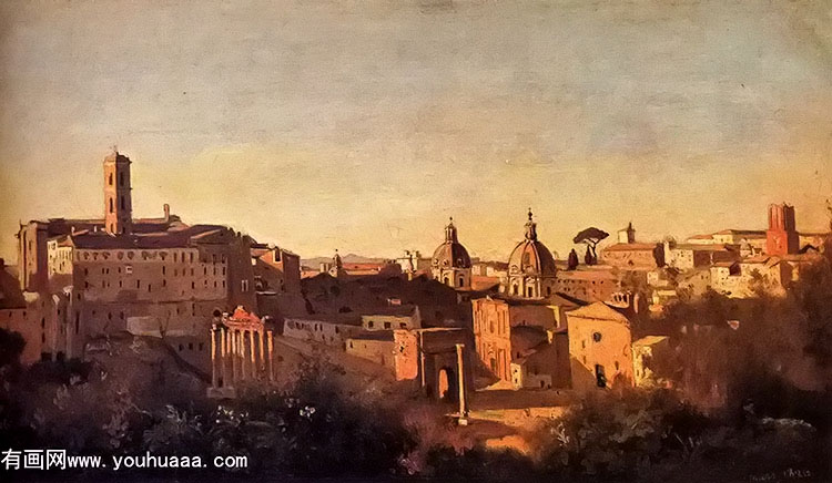 ӷ԰糡 - forum viewed from the farnese gardens