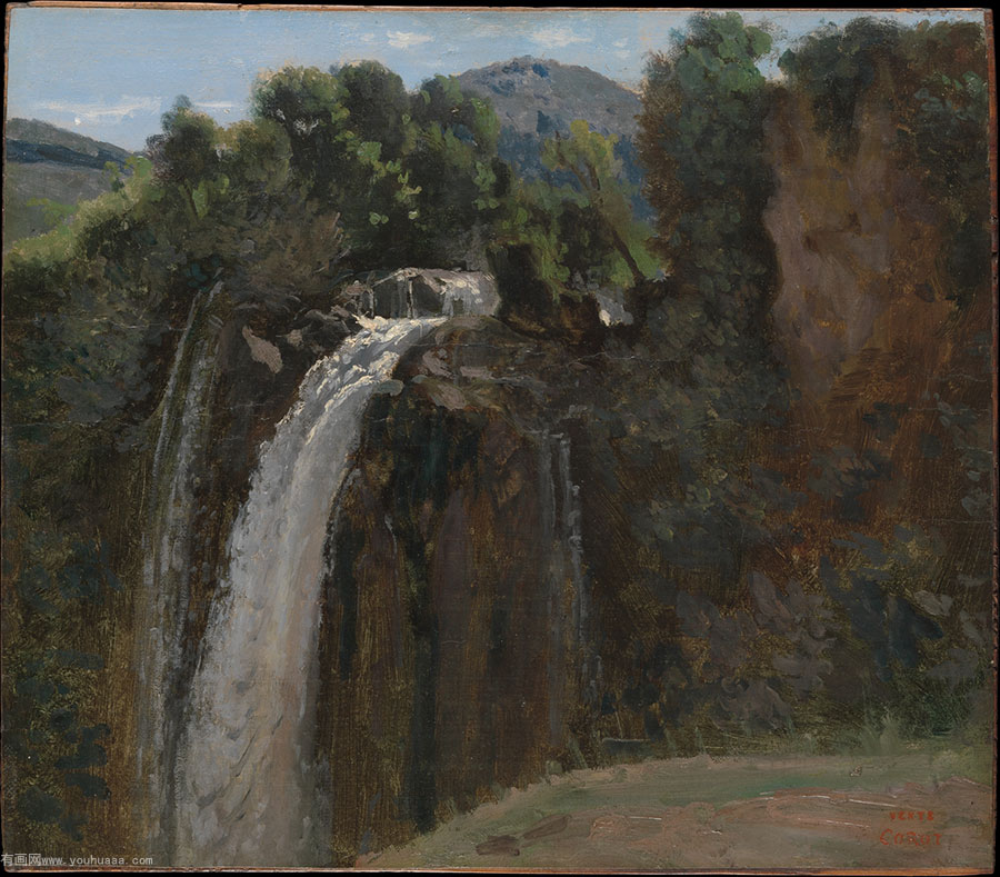 ضٲ - Waterfall at Terni