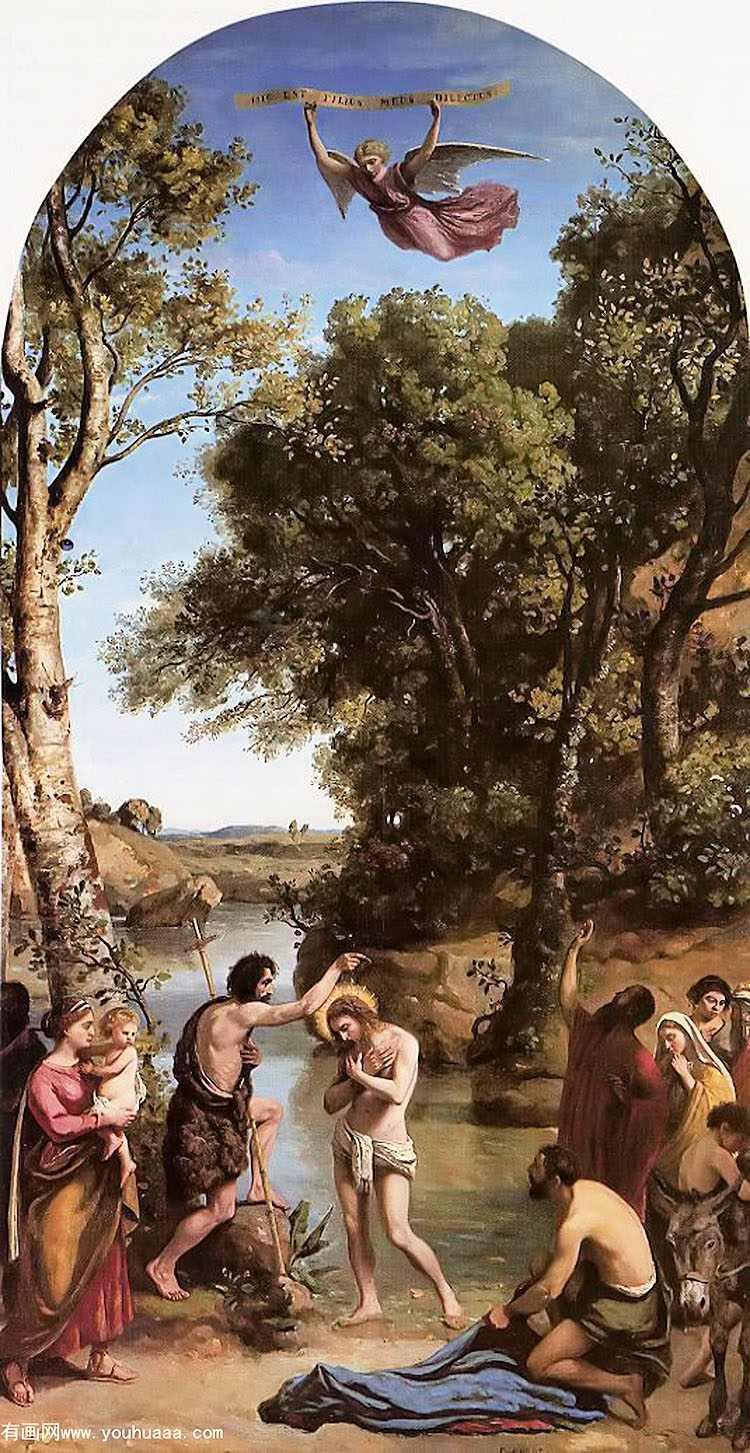 ϴ - the baptism of christ