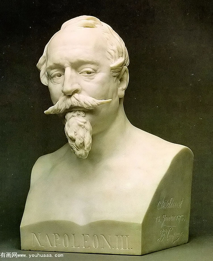 bust of napoleon iii