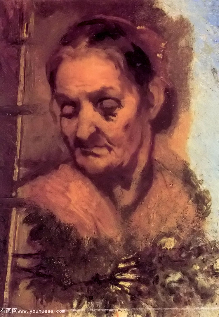 һλϸ˵Ф - portrait of an old woman