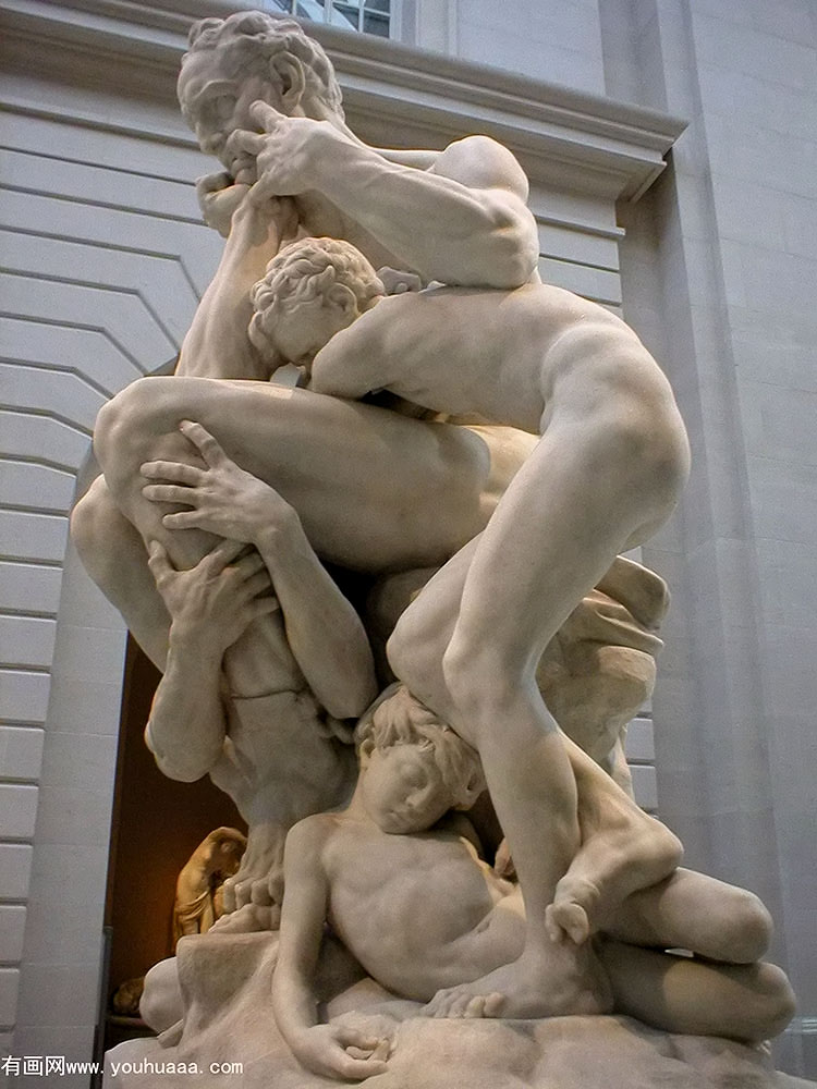 ugolino and his sons [detail 2]