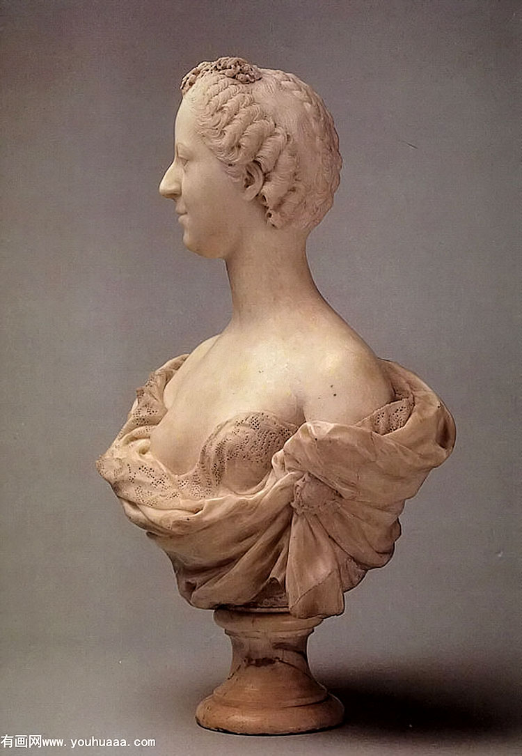 buste de la marquise de pompadour