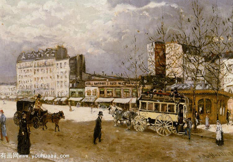 place blanche boulevard clichy