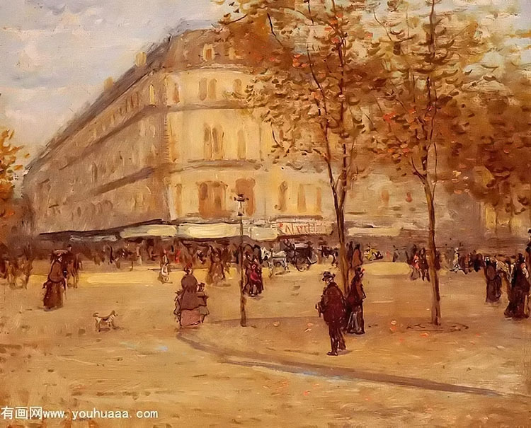 place du theature francais, paris