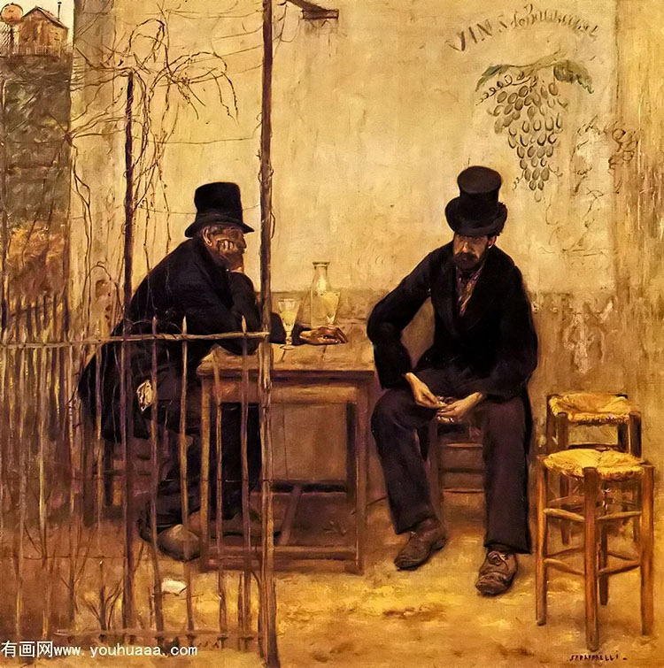 the absinthe drinkers