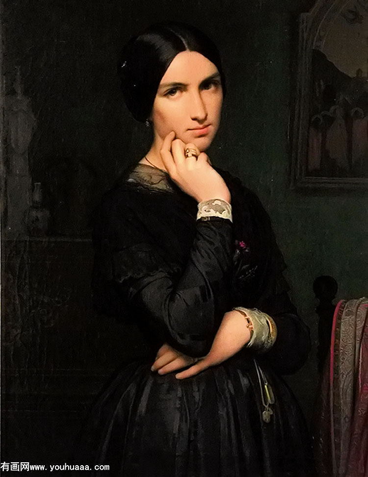 madame hippolyte flandrin