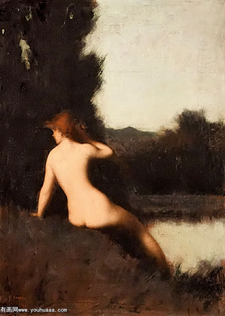 a bather