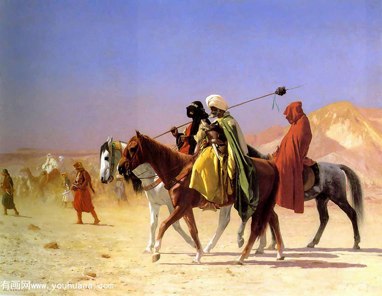 ԽɳĮİ - arabs crossing the desert