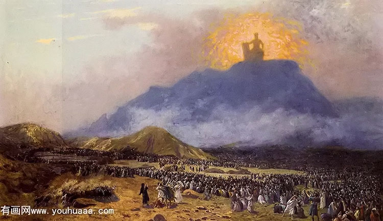 ɽϵĦ - moses on mount sinai