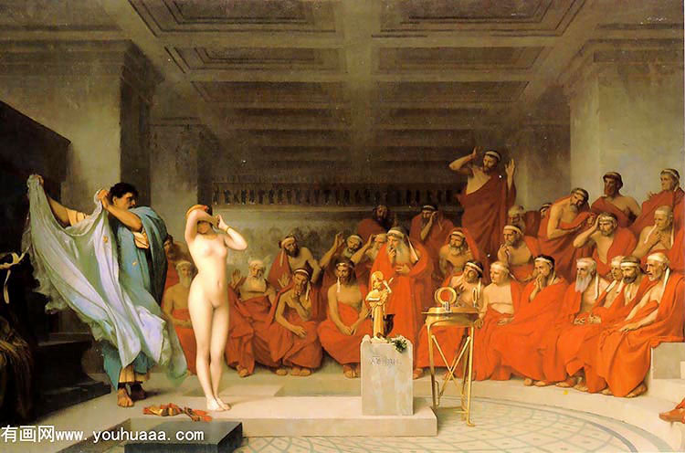 ͥϵܽ - phryne before the areopagus