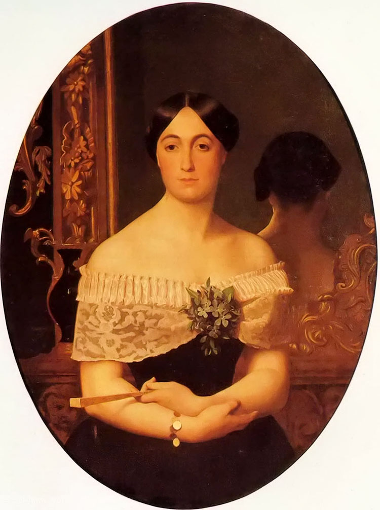 Ůʿ - portrait of a lady