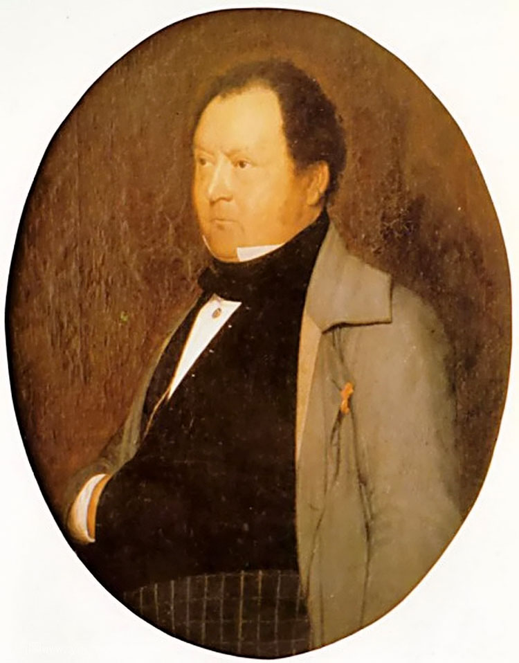 M.ղʵµĻ - portrait of m. leblond