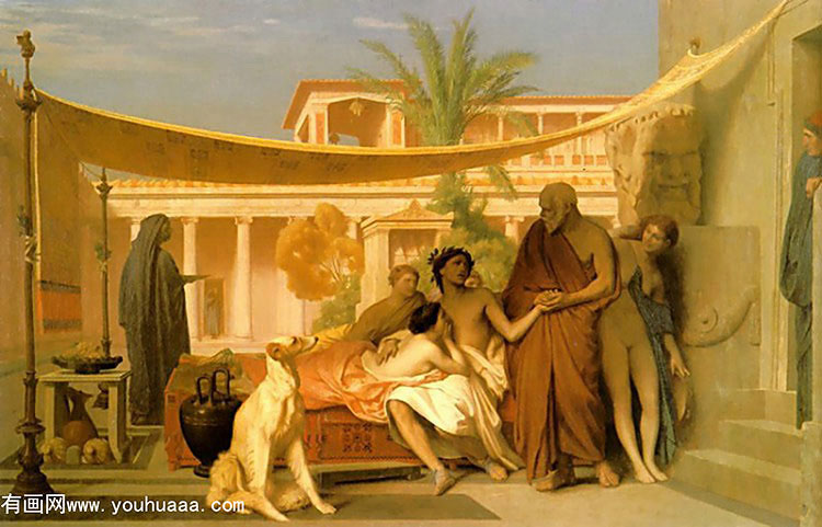 ոڰ˹ǵļѰҰǵ˹ - socrates seeking alcibiades in the house of aspasia