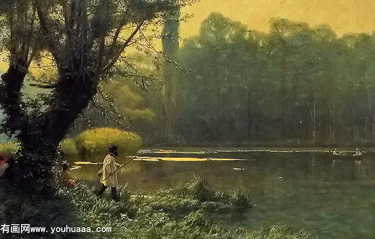 ϵ - summer afternoon on a lake