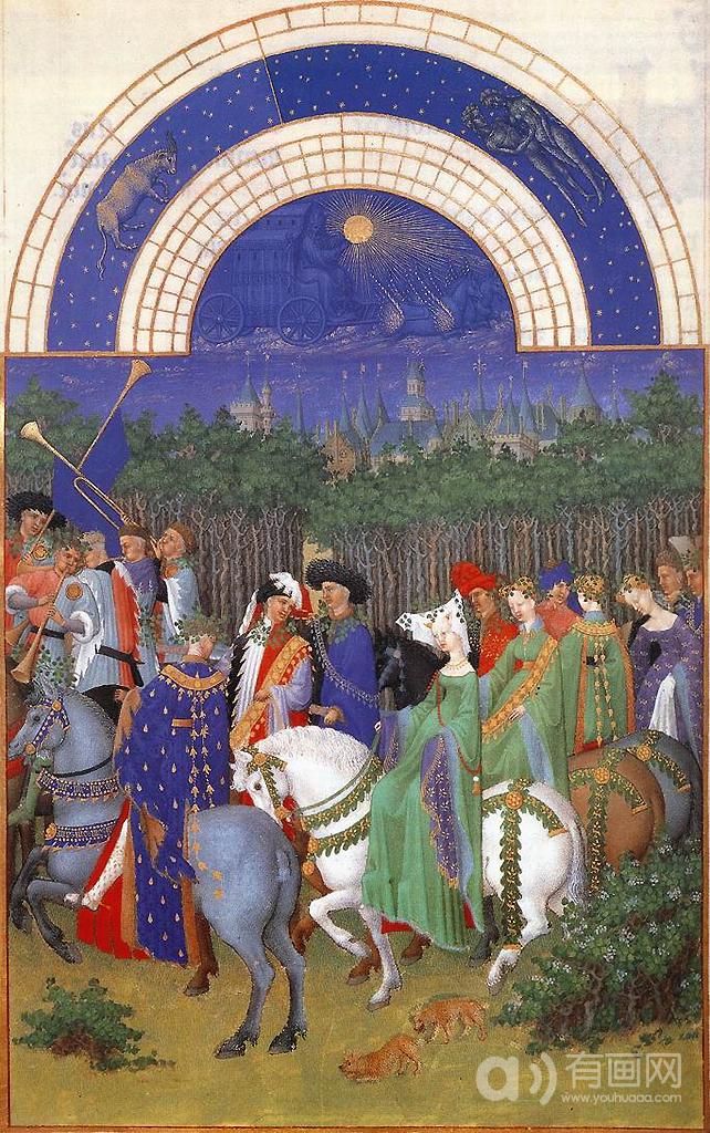  - les tres riches heures du duc de berry mai (may)