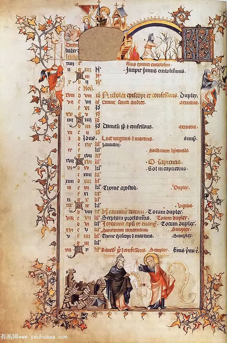 belleville breviary december