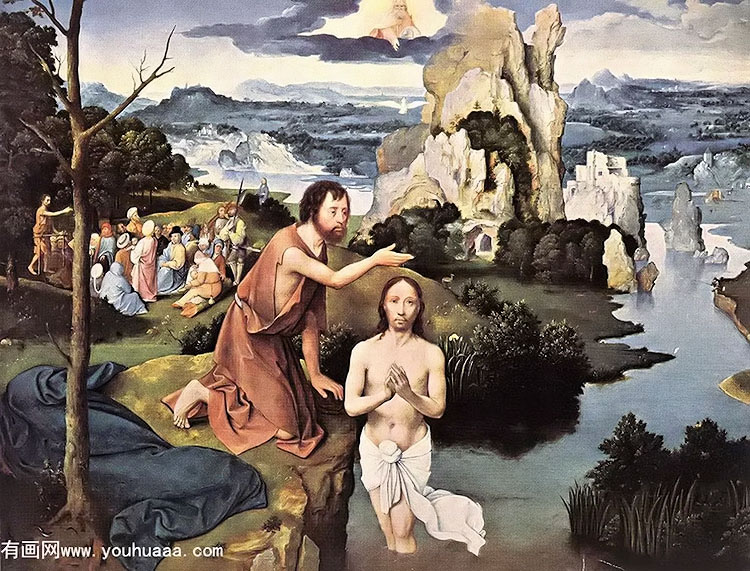 ϴ - baptism of christ