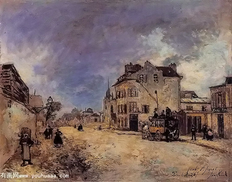 faubourg saint jacques, the stagecoachv