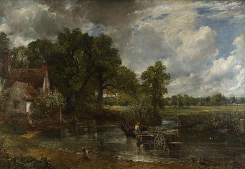 ɲݳ - the hay wain