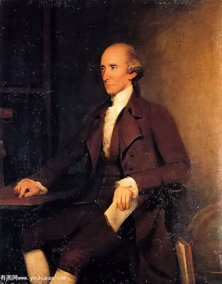 ס˹͡ӡȵһͳ˧(1732-1818) - portrait of warren hastings, first governor general of india (1732 1818)