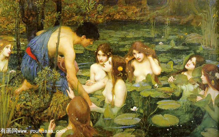 ˹ˮŮ - hylas and the nymphs