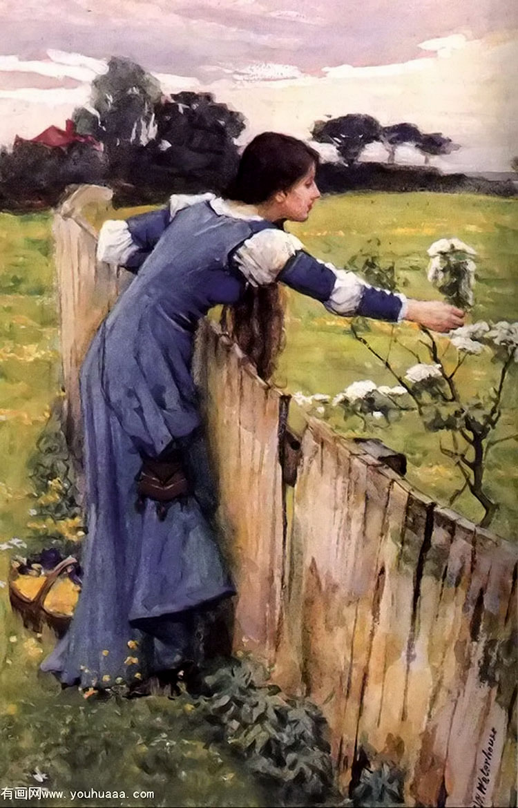 the flower picker