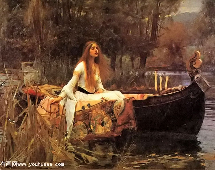 the lady of shalott