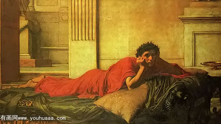 the remorse of nero after the murder of his mother