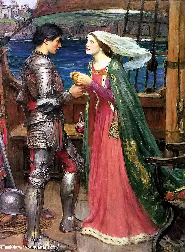 ˹̹ - tristan and isolde with the potion