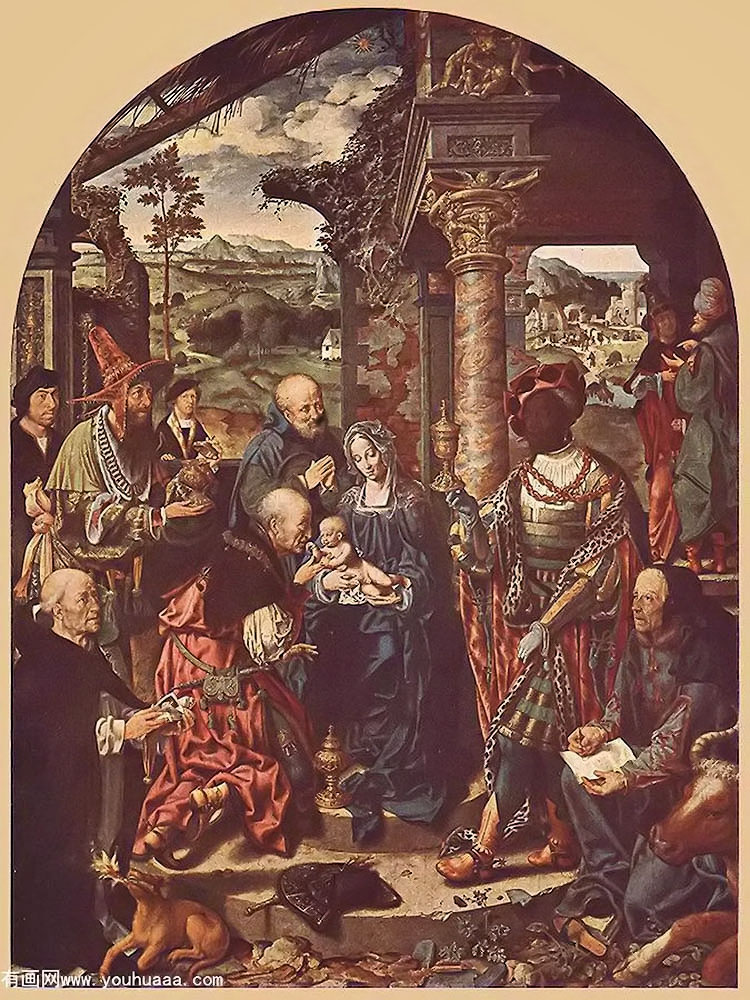 adoration of the magi