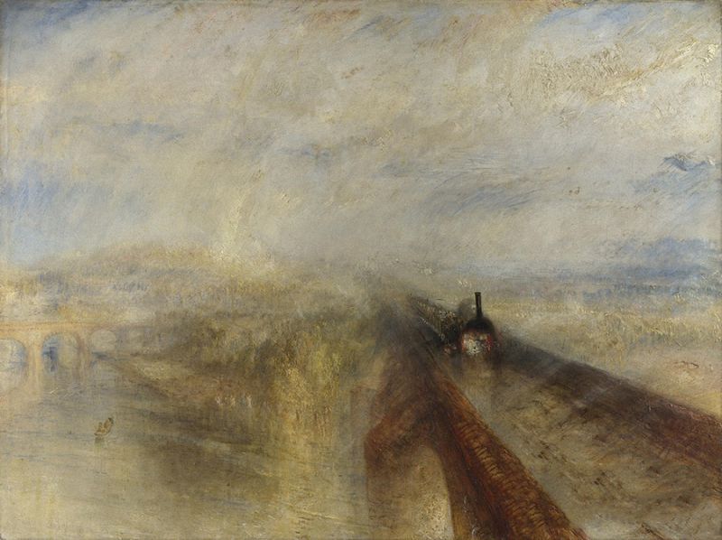 ꣬ٶ - rain, steam and speed the great western railway