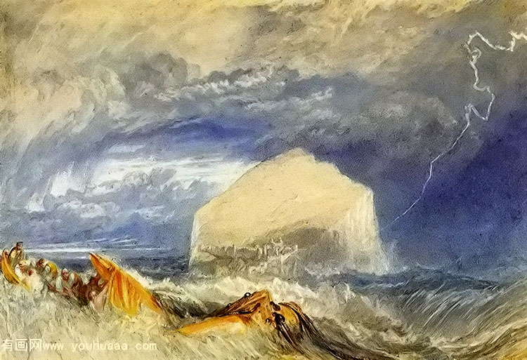 the bass rock (for the provincial antiquities of scotland)