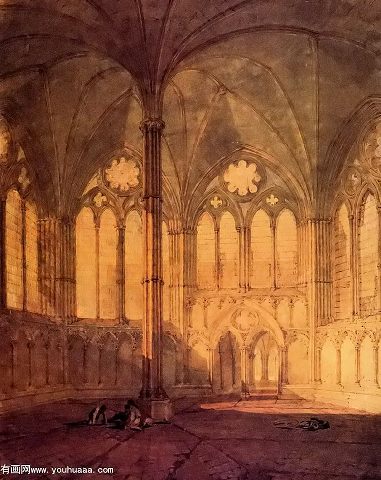 the chapter house, salisbury chathedral