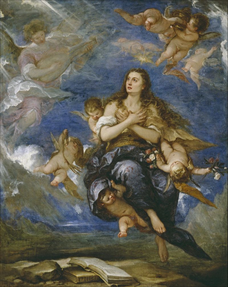 Ĩǵ - assumption of mary magdalene