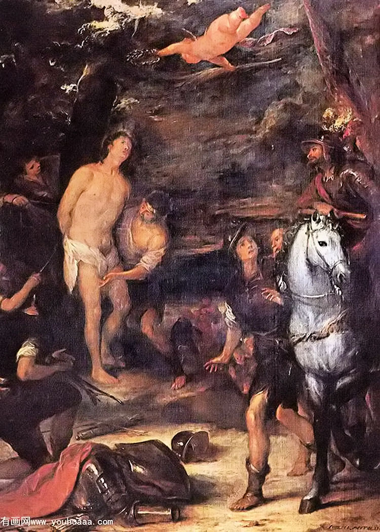 martyrdom of st sebastian