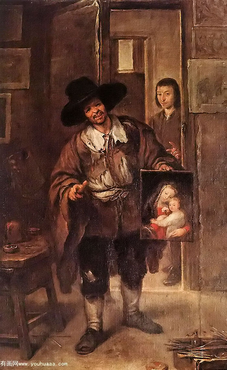 the picture seller