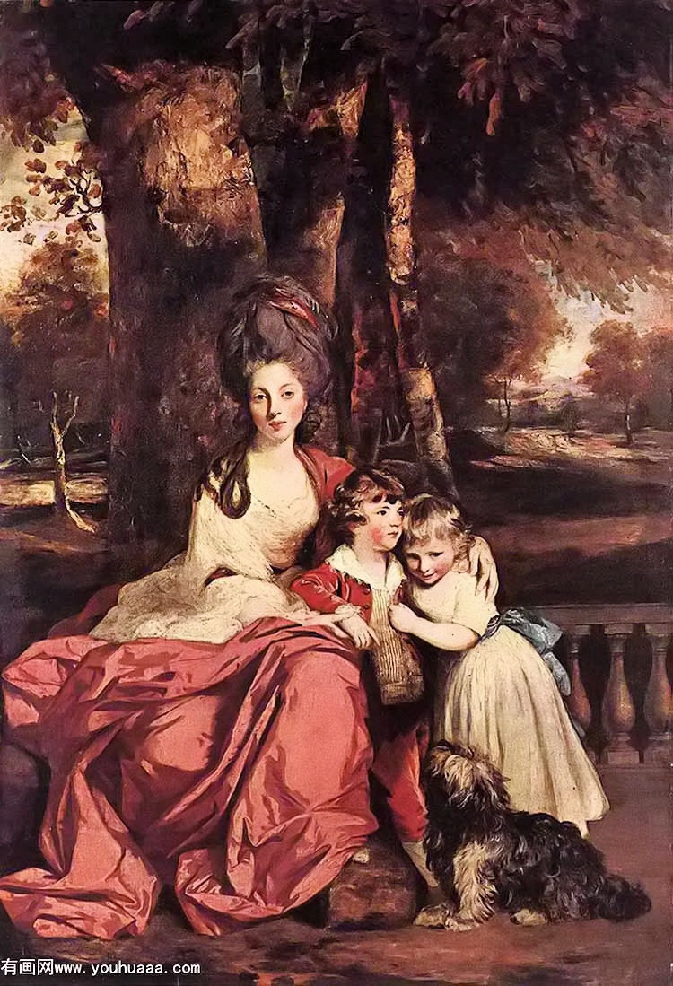 ɯס¶˺ĺ - lady delme and her children