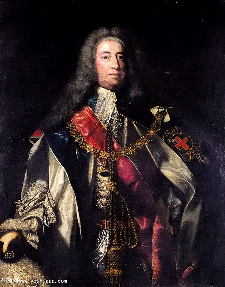 ڶάصһι - portrait of lionel sackville, 1st duke of dorset