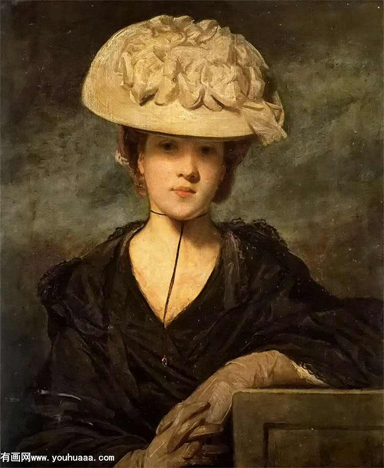 СФ - portrait of miss hickey