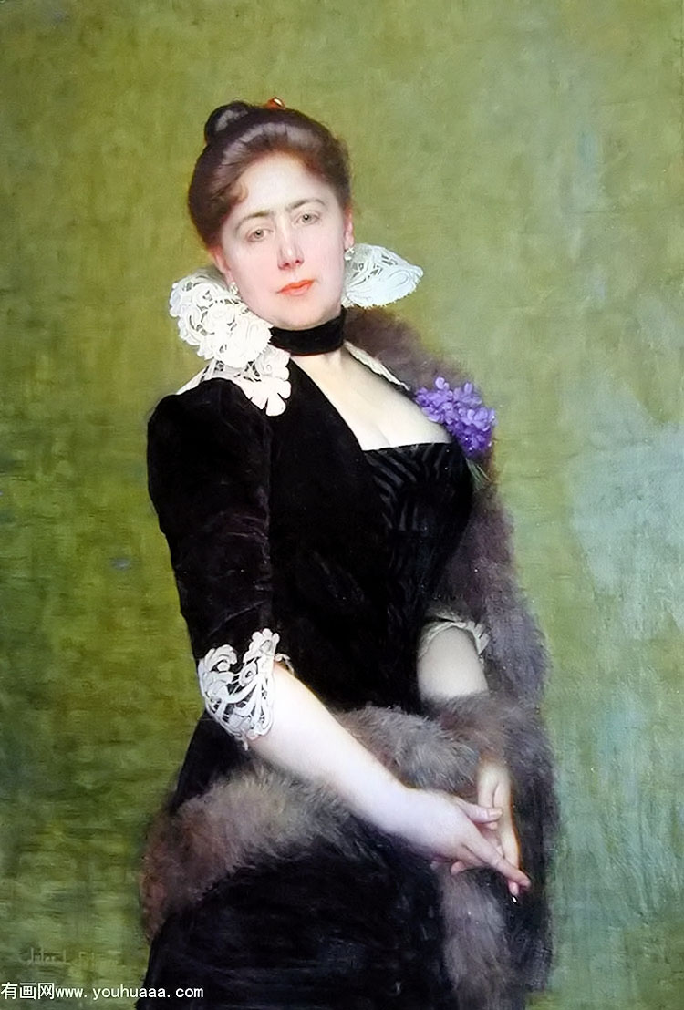 Ůʿ - portrait of a lady