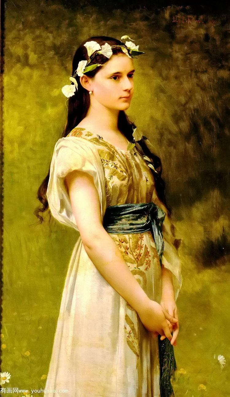 ǡ˹ءֵµĻ - portrait of julia foster ward