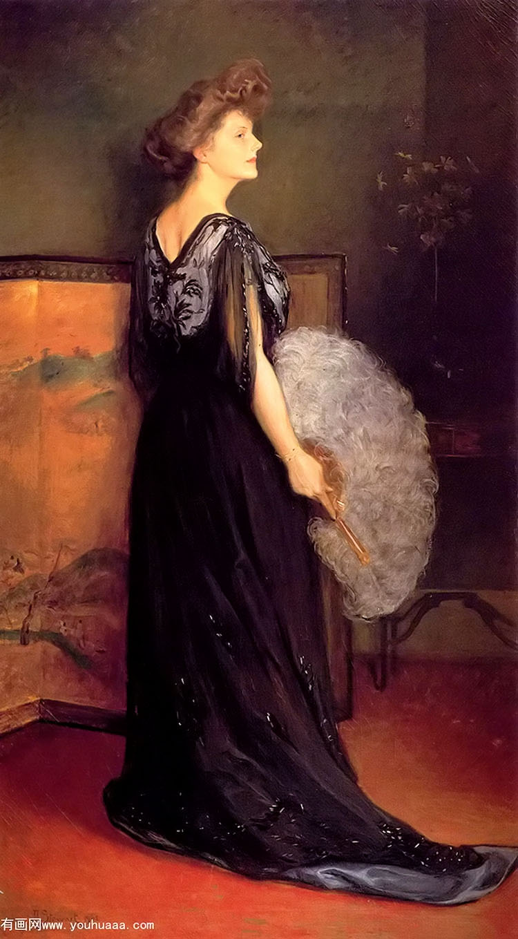 ˹˹̹١׿˷˵Ļ - portrait of mrs. francis stanton blake